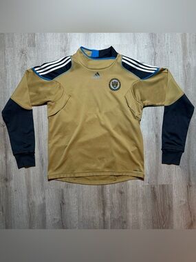 Adidas Philadelphia Union MLS Formotion Training Top Jersey Large
